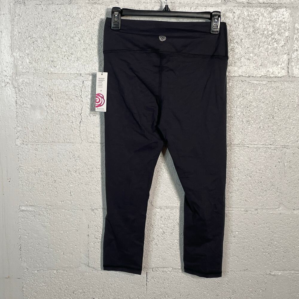 American Fitness couture Women's High Waist Leggings black Medium